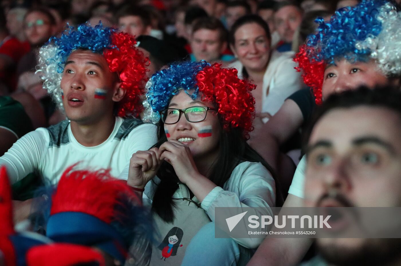Russia World Cup Russia - Egypt
