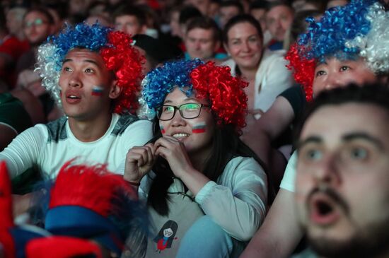 Russia World Cup Russia - Egypt