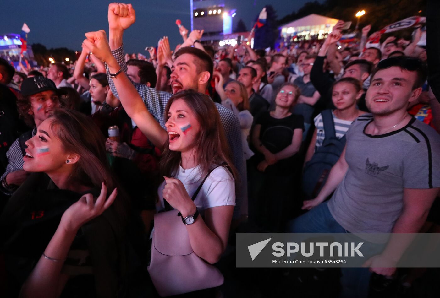 Russia World Cup Russia - Egypt