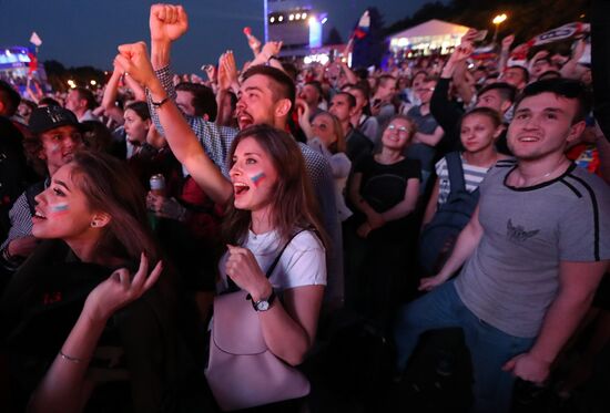 Russia World Cup Russia - Egypt