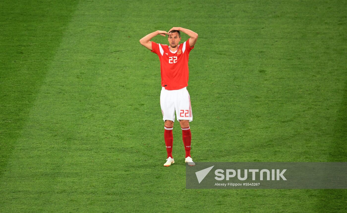 Russia World Cup Russia - Egypt