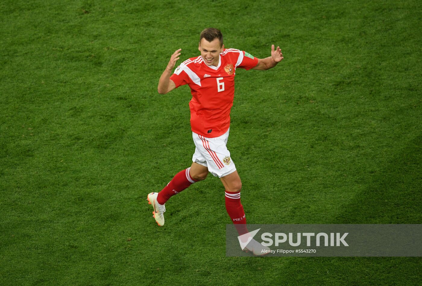 Russia World Cup Russia - Egypt