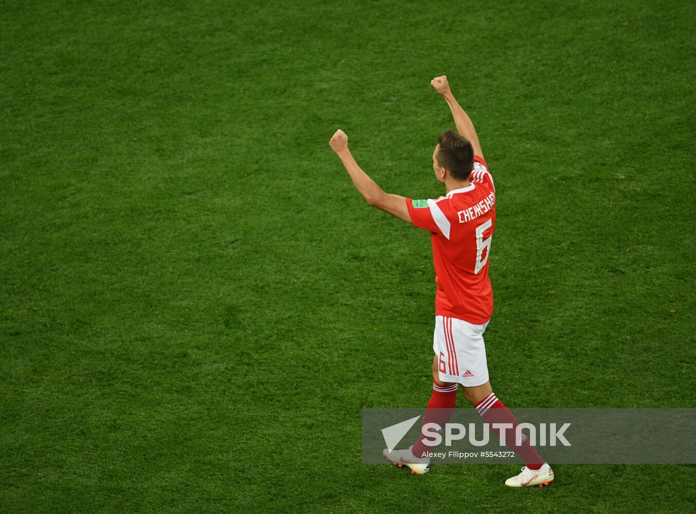 Russia World Cup Russia - Egypt