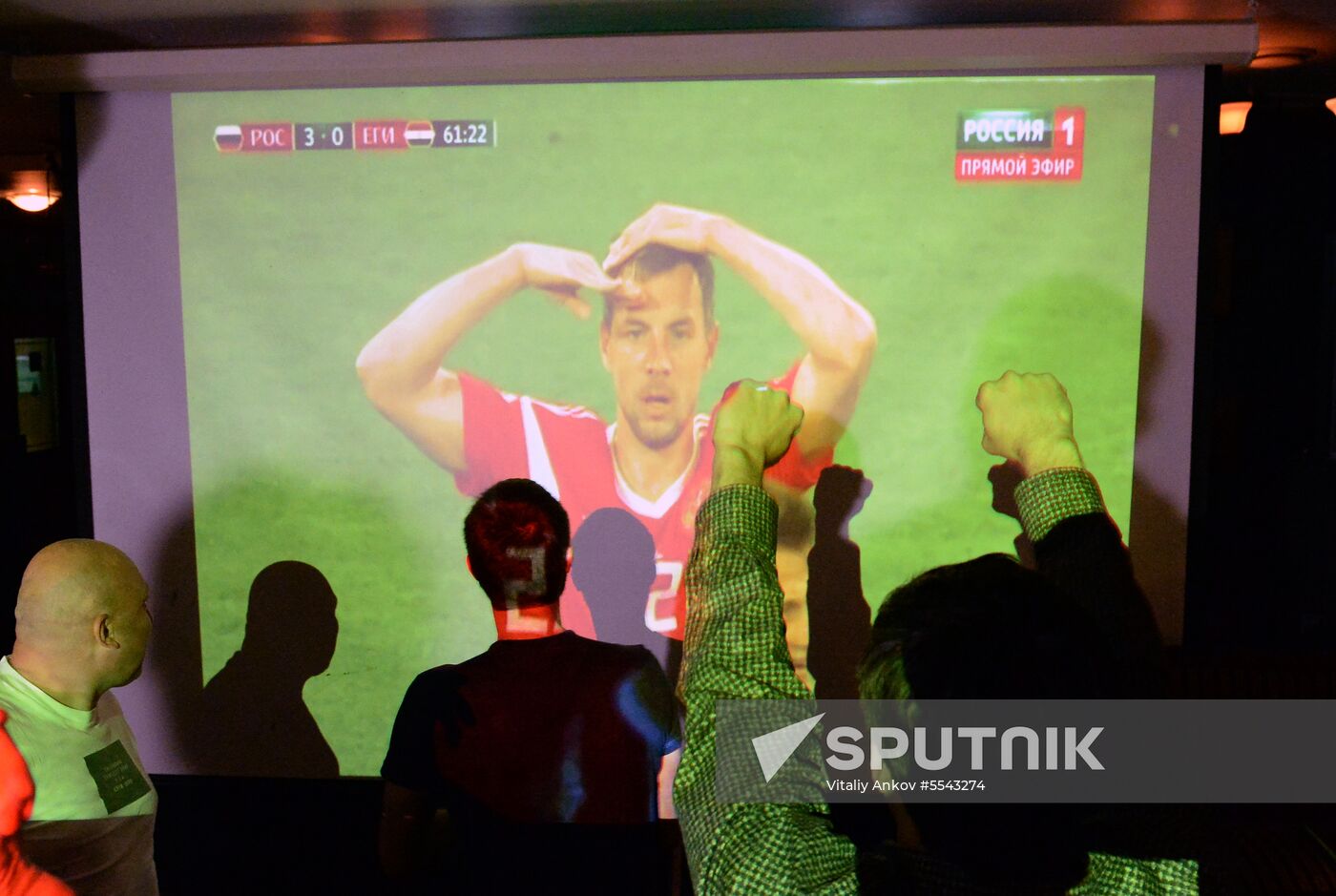 Russia World Cup Russia - Egypt