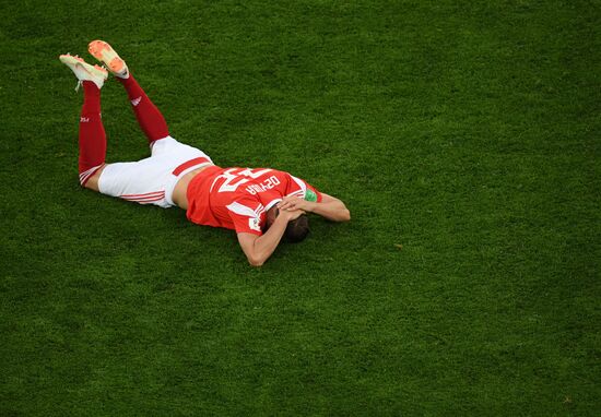 Russia World Cup Russia - Egypt