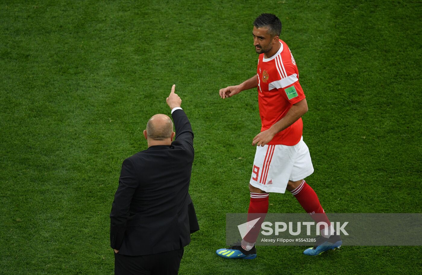 Russia World Cup Russia - Egypt
