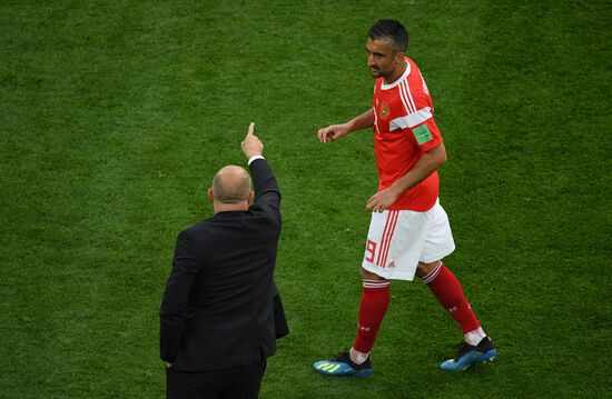 Russia World Cup Russia - Egypt