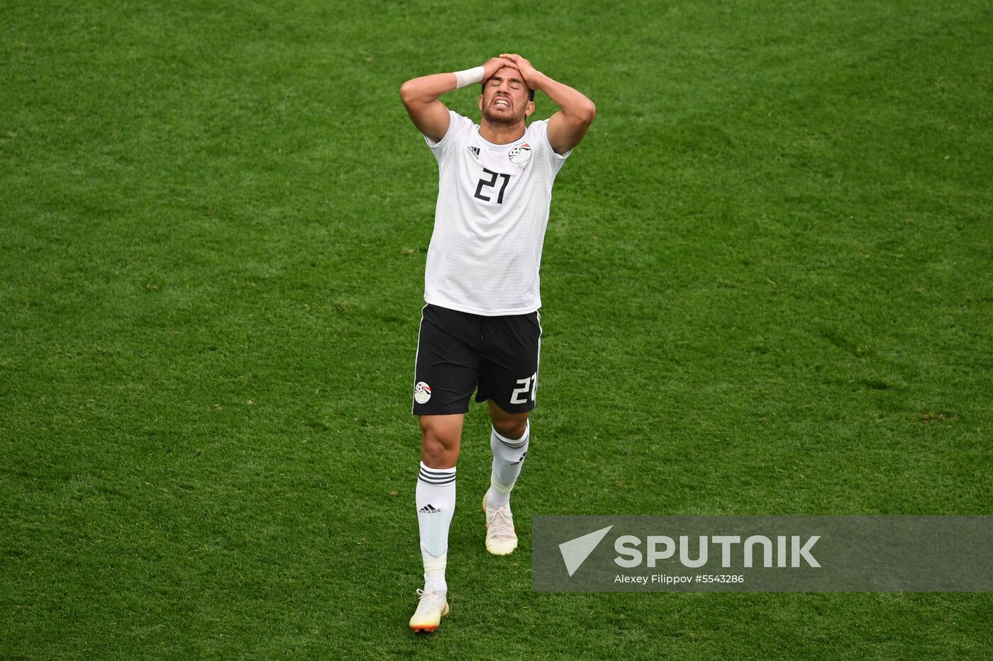 Russia World Cup Russia - Egypt