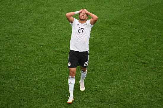 Russia World Cup Russia - Egypt