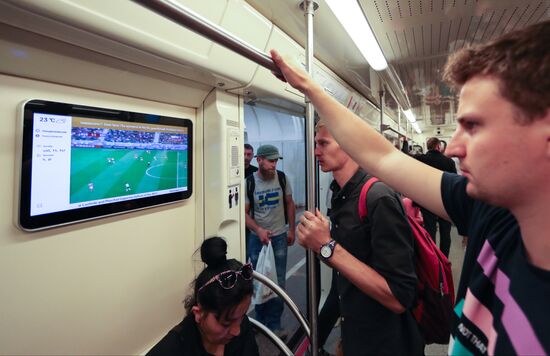 Russia World Cup Russia - Egypt