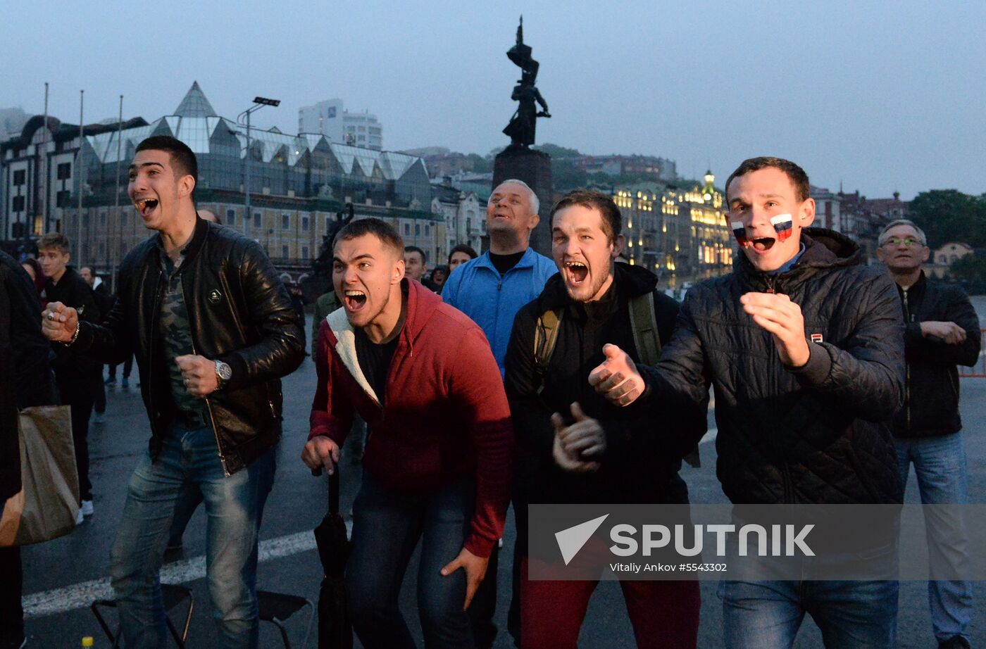 Russia World Cup Russia - Egypt