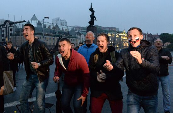 Russia World Cup Russia - Egypt