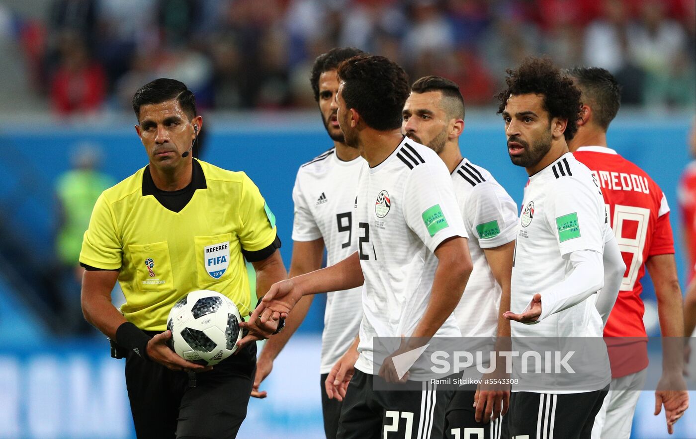 Russia World Cup Russia - Egypt