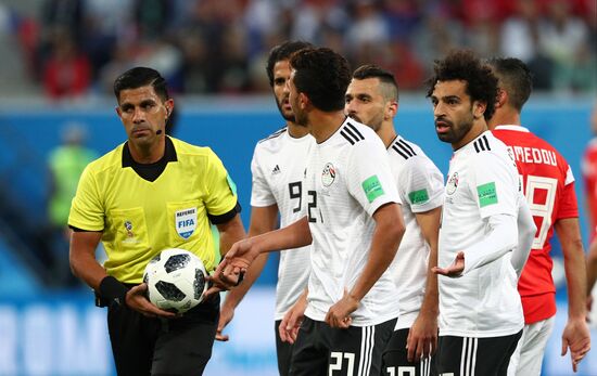 Russia World Cup Russia - Egypt