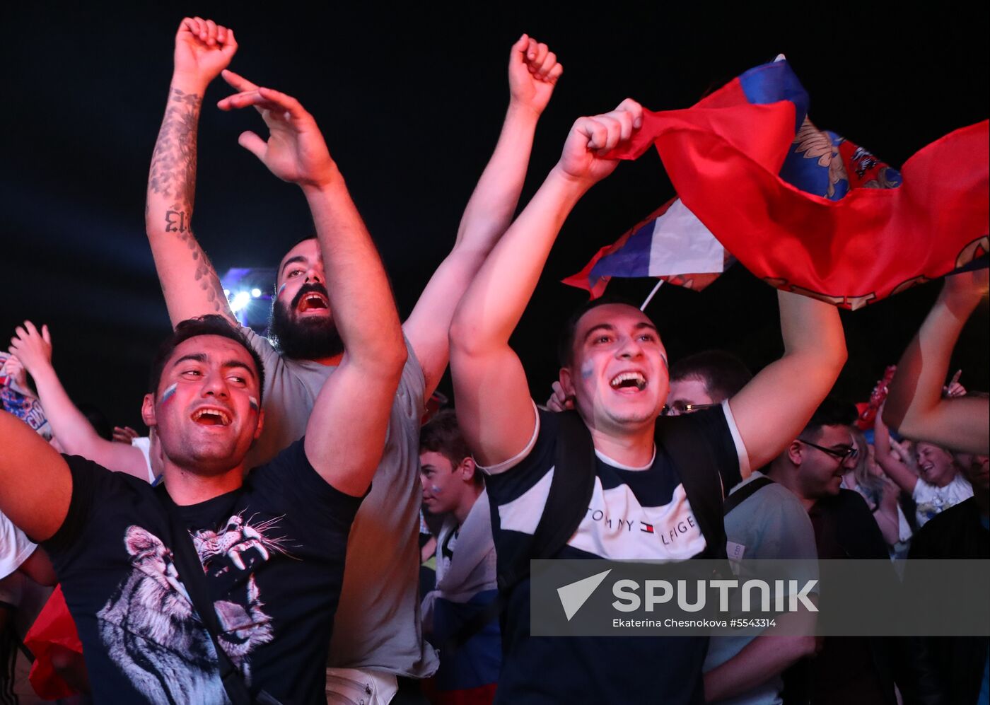 Russia World Cup Russia - Egypt