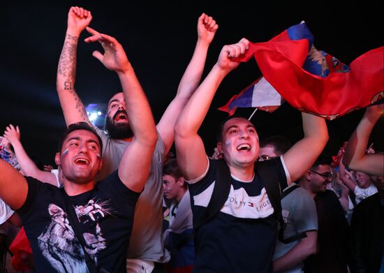 Russia World Cup Russia - Egypt