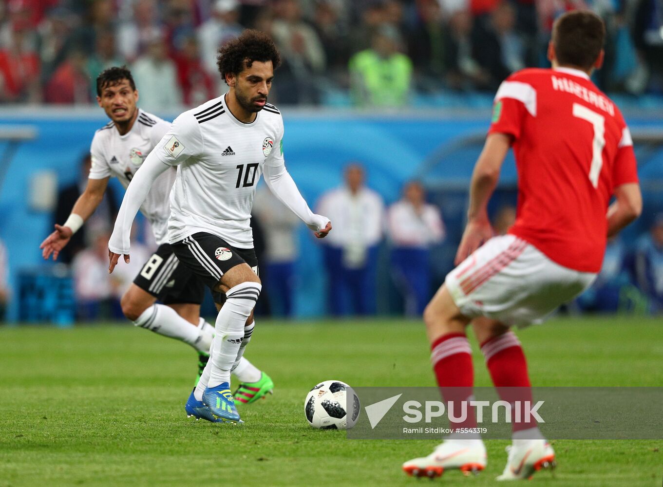 Russia World Cup Russia - Egypt