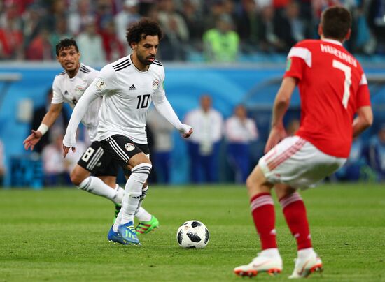 Russia World Cup Russia - Egypt