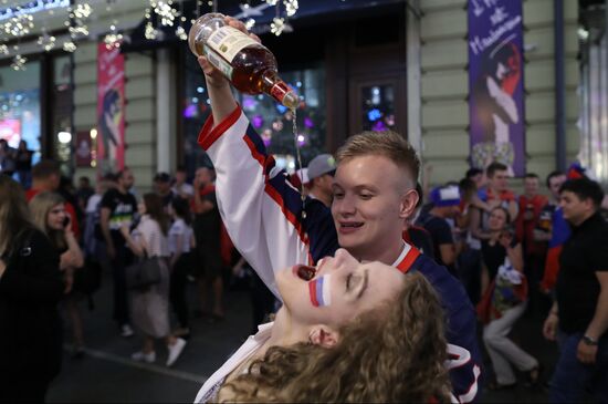 Russia World Cup Russia - Egypt