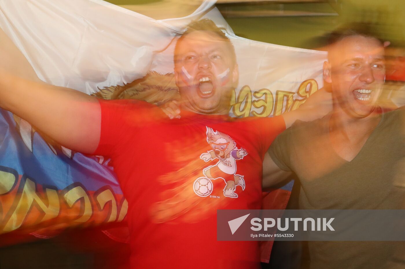 Russia World Cup Russia - Egypt