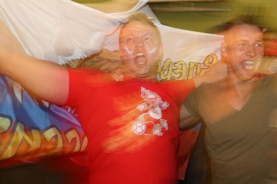 Russia World Cup Russia - Egypt