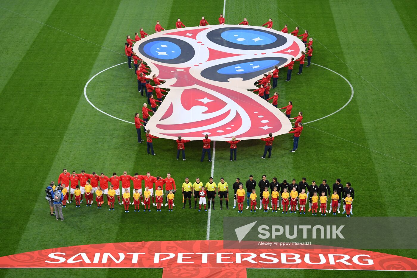 Russia World Cup Russia - Egypt