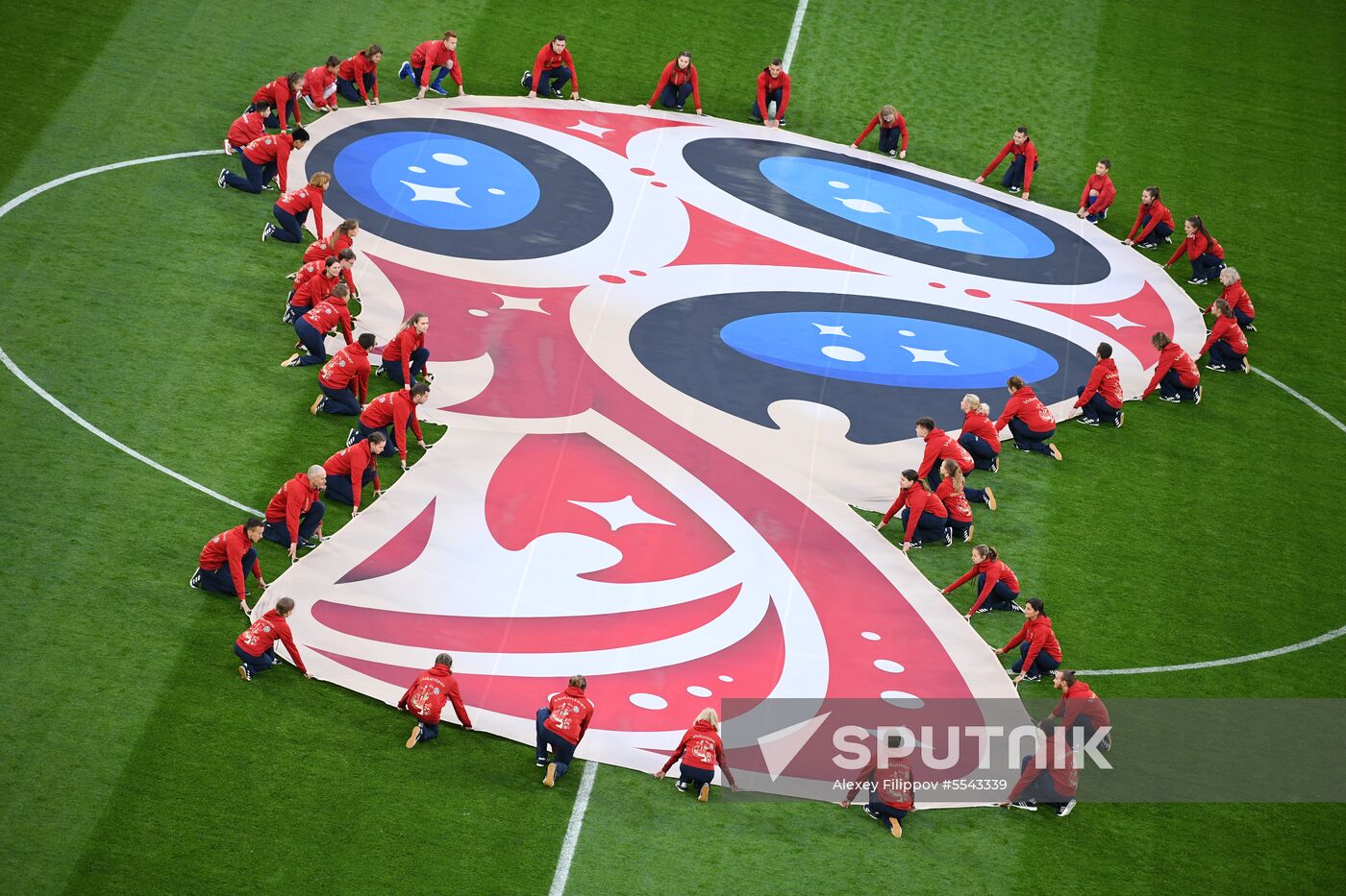 Russia World Cup Russia - Egypt