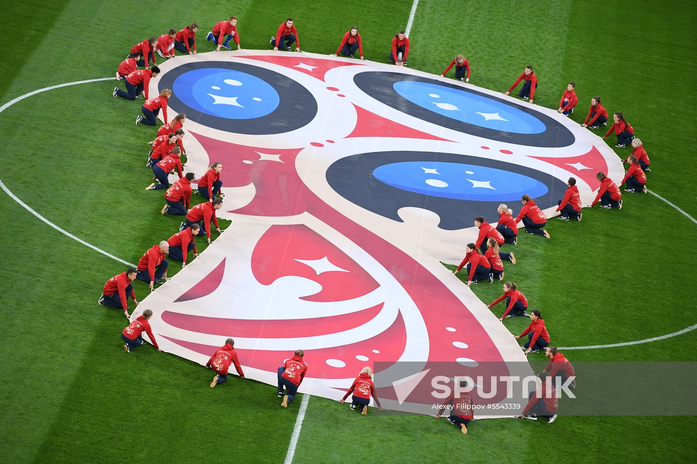Russia World Cup Russia - Egypt