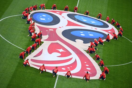 Russia World Cup Russia - Egypt