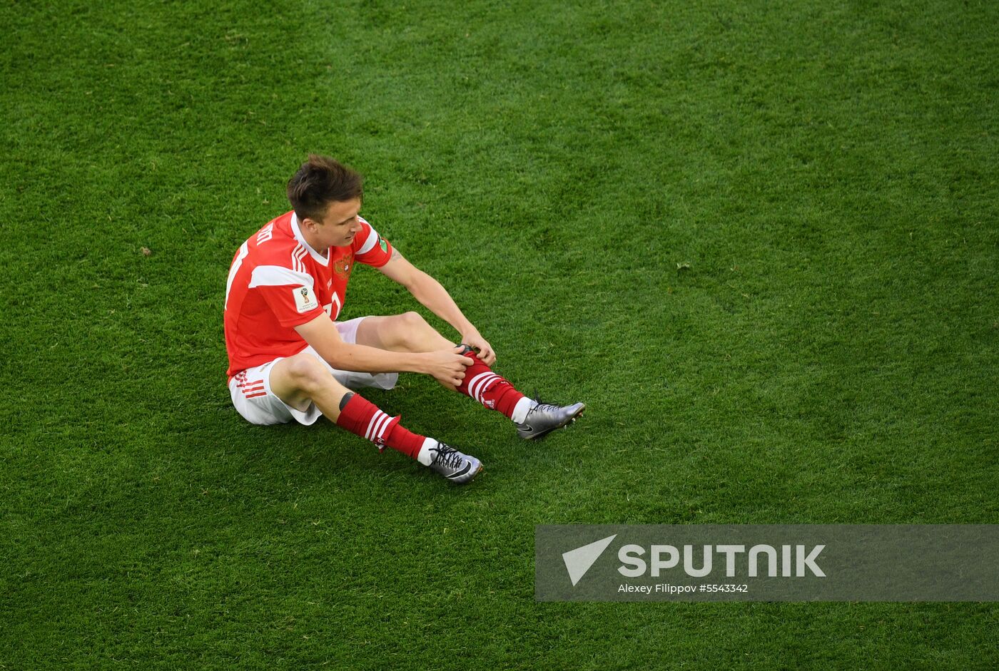 Russia World Cup Russia - Egypt