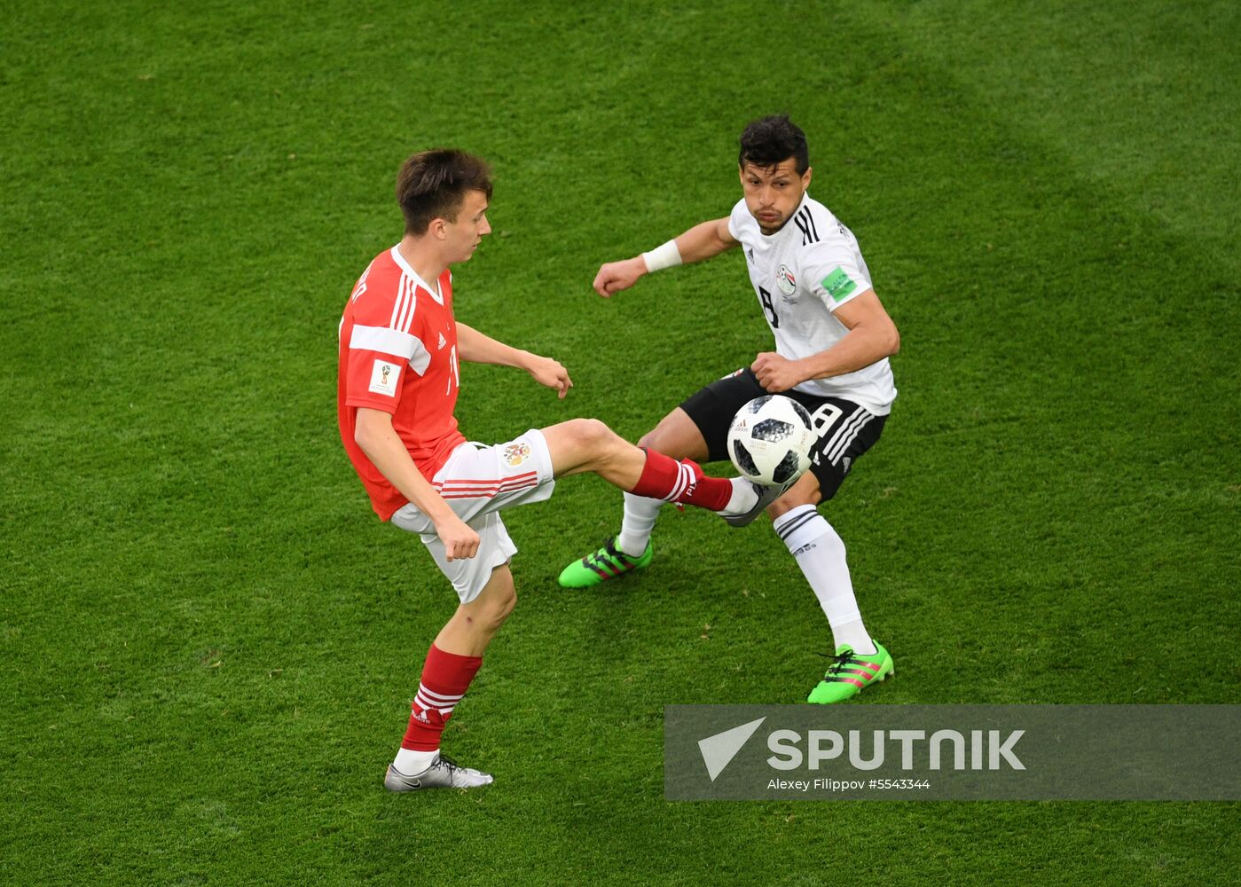 Russia World Cup Russia - Egypt