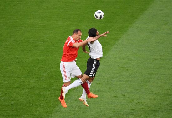 Russia World Cup Russia - Egypt