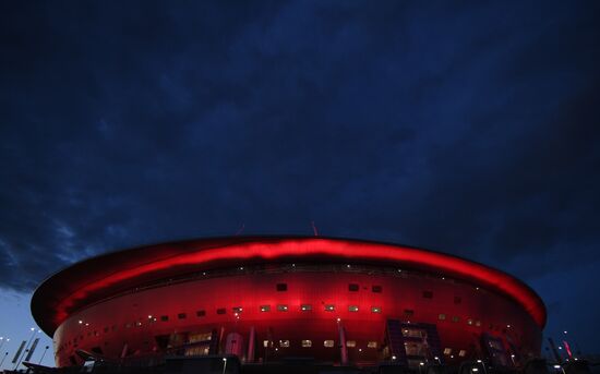 Russia World Cup Russia - Egypt