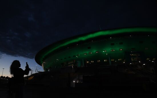 Russia World Cup Russia - Egypt