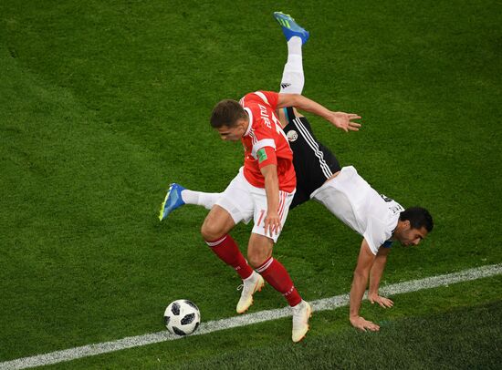 Russia World Cup Russia - Egypt
