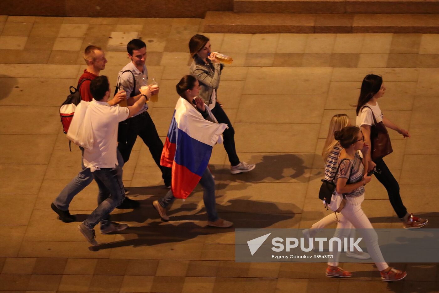 Russia World Cup Russia - Egypt