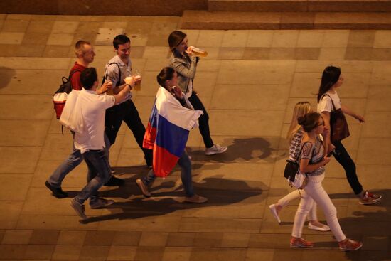 Russia World Cup Russia - Egypt