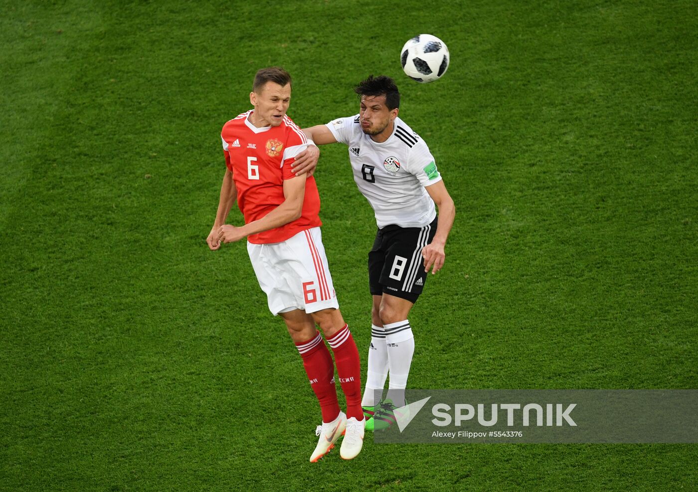 Russia World Cup Russia - Egypt