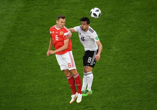 Russia World Cup Russia - Egypt