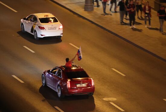 Russia World Cup Russia - Egypt