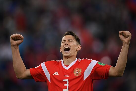 Russia World Cup Russia - Egypt