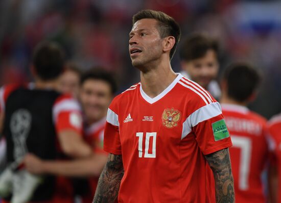 Russia World Cup Russia - Egypt