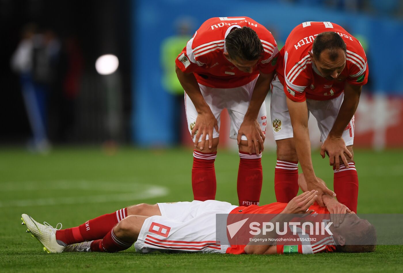 Russia World Cup Russia - Egypt
