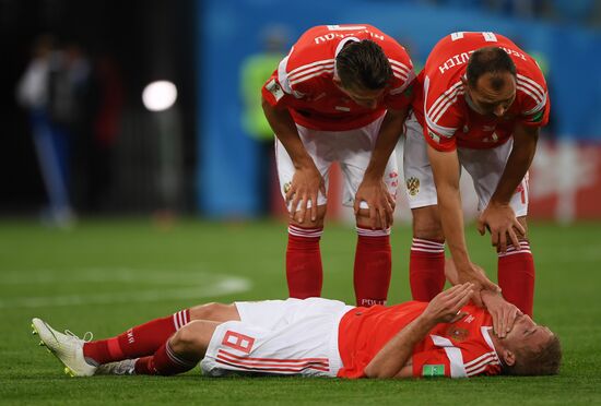 Russia World Cup Russia - Egypt