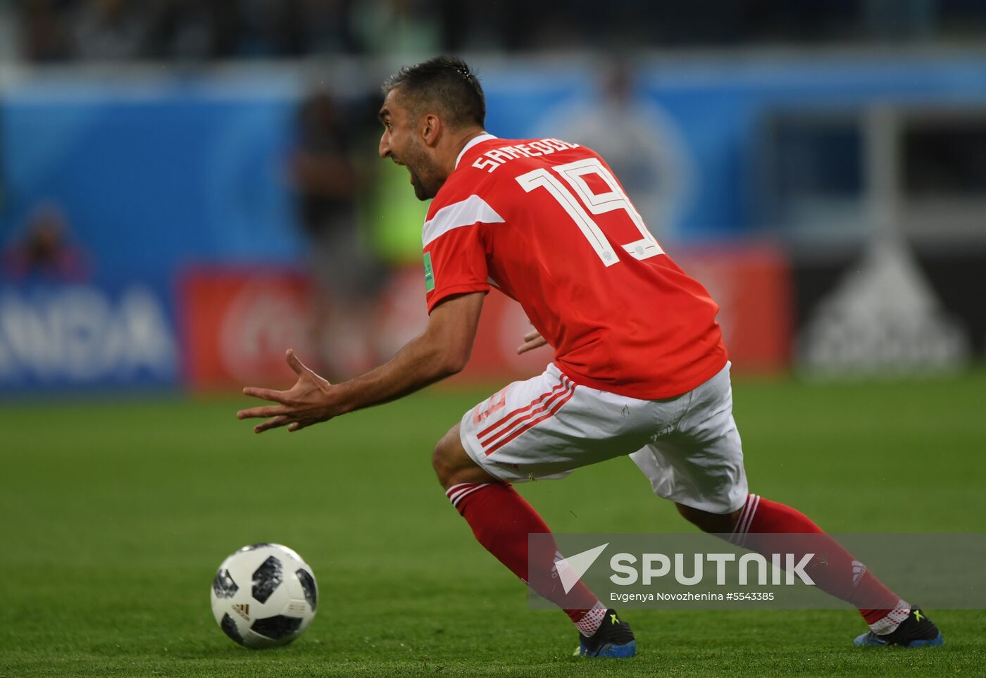 Russia World Cup Russia - Egypt