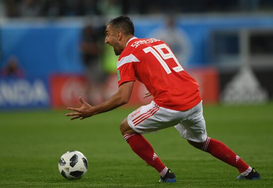 Russia World Cup Russia - Egypt