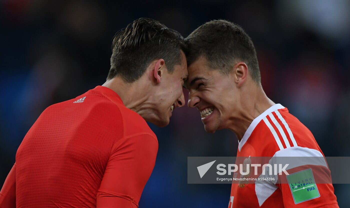 Russia World Cup Russia - Egypt