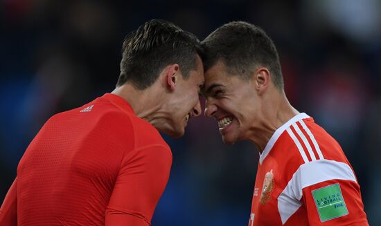 Russia World Cup Russia - Egypt