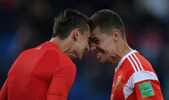 Russia World Cup Russia - Egypt