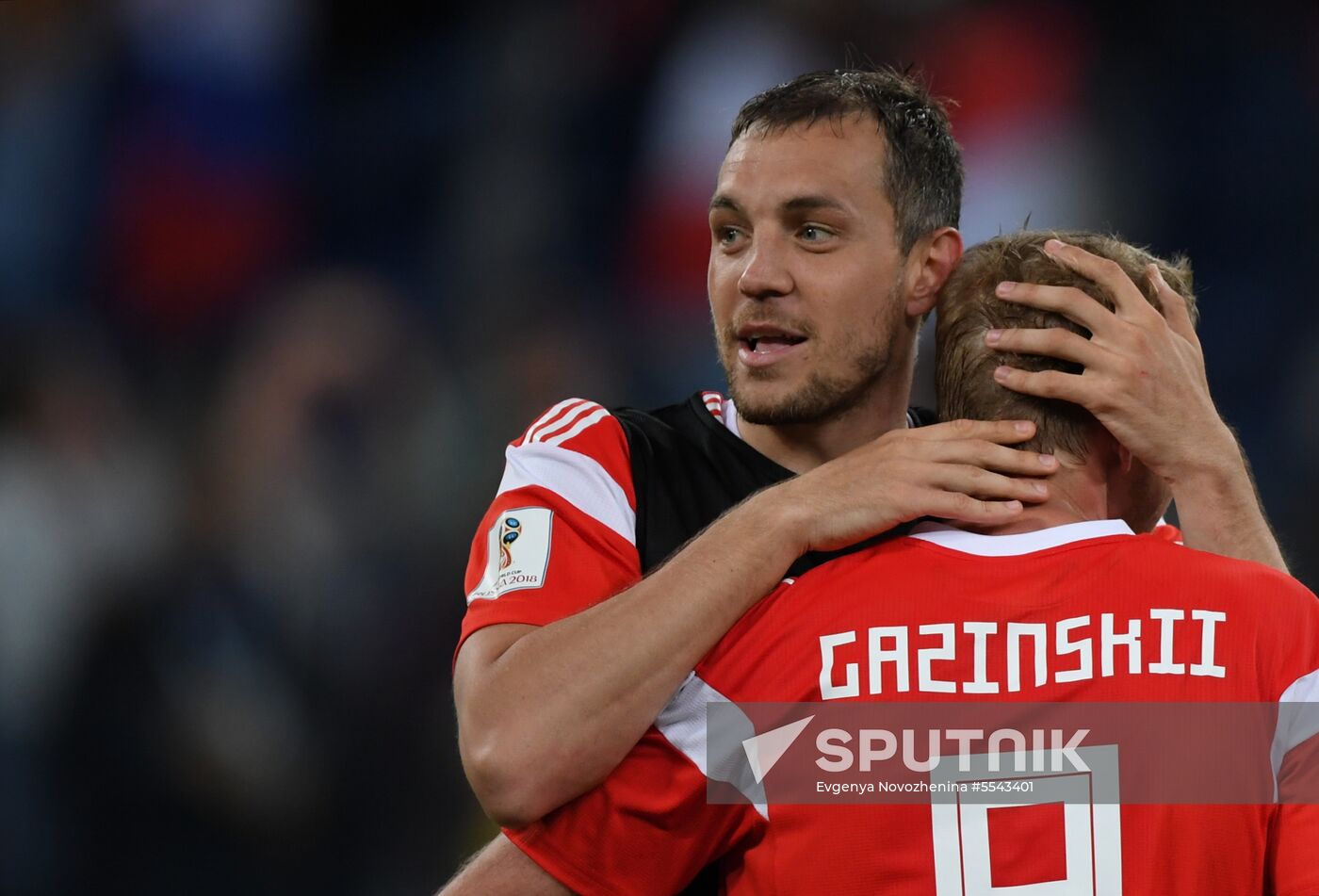 Russia World Cup Russia - Egypt